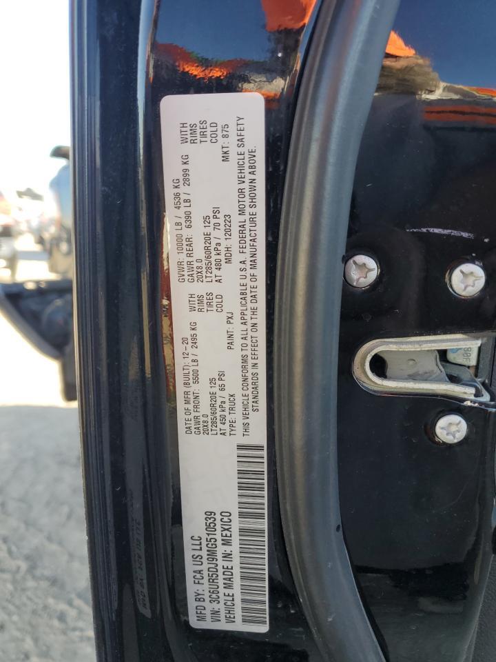 2021 RAM 2500