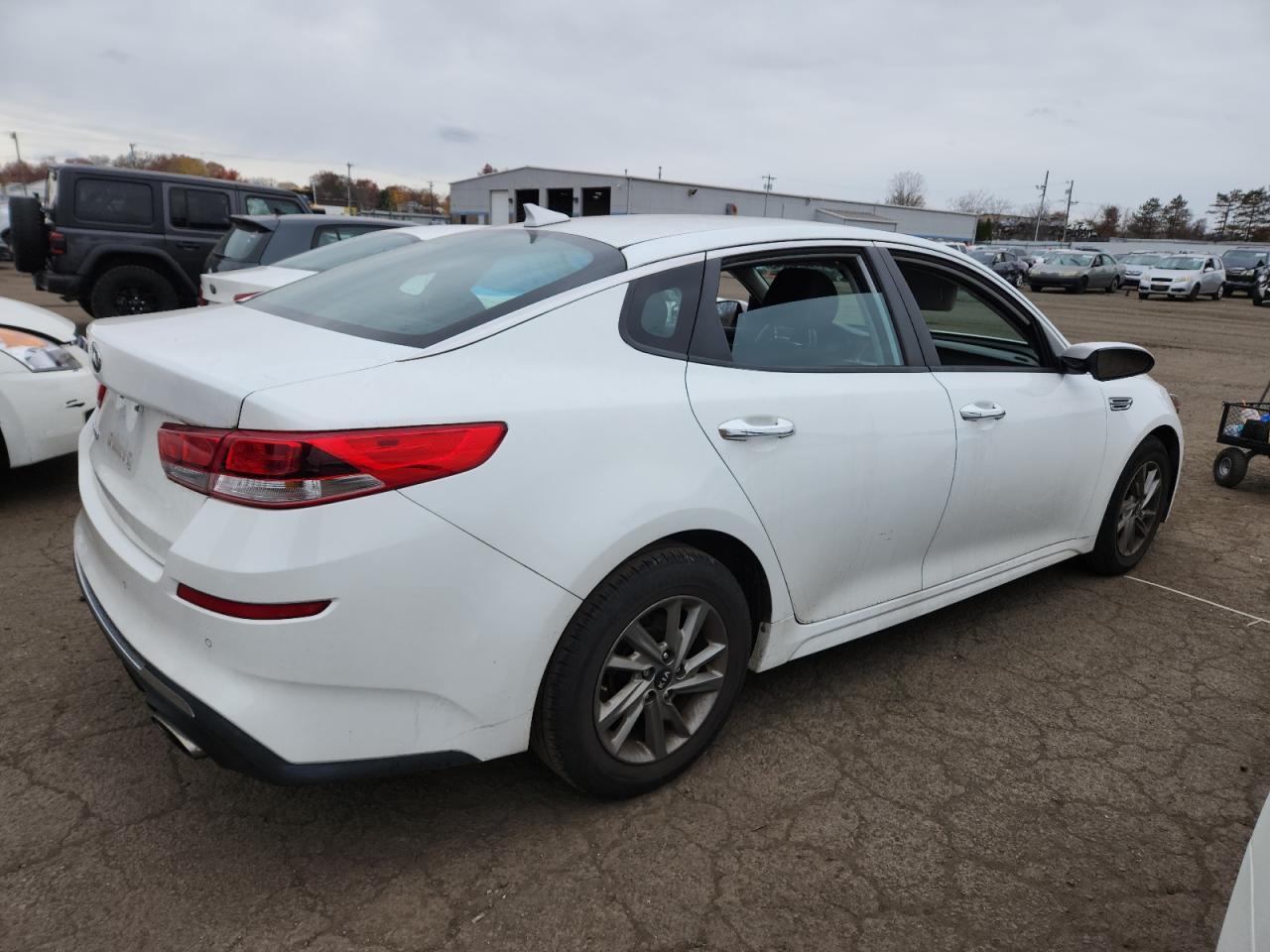 2019 KIA OPTIMA