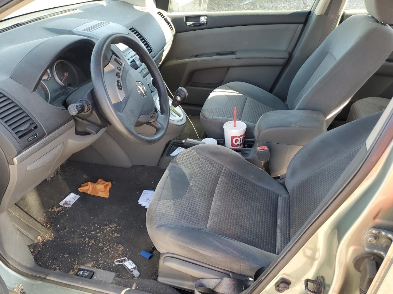 2008 NISSAN SENTRA