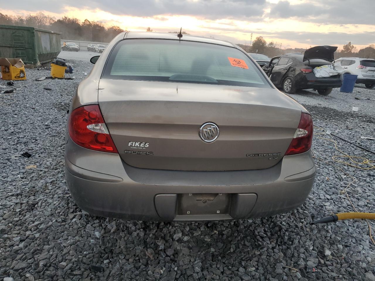 2007 BUICK LACROSSE