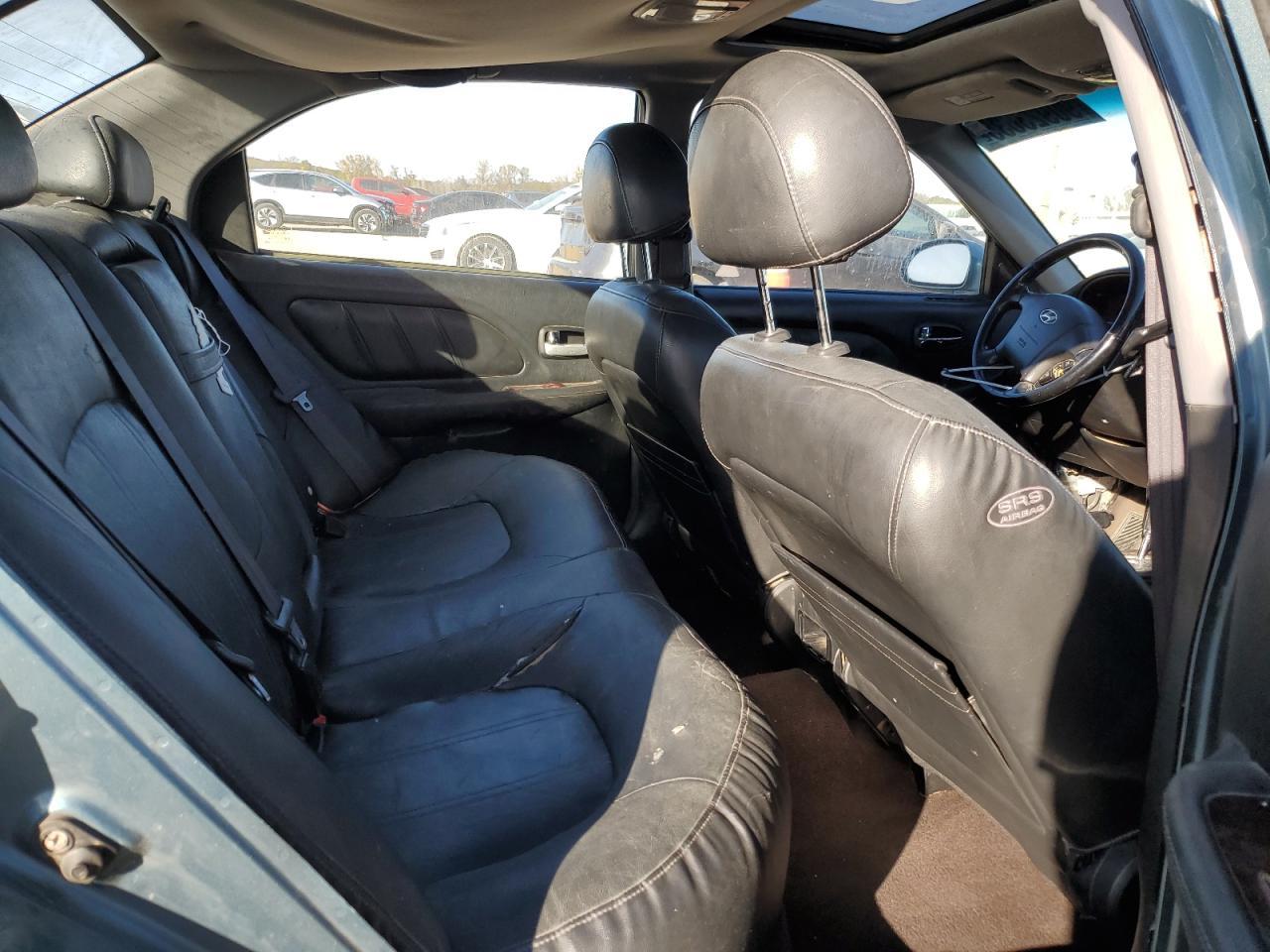 2004 HYUNDAI SONATA