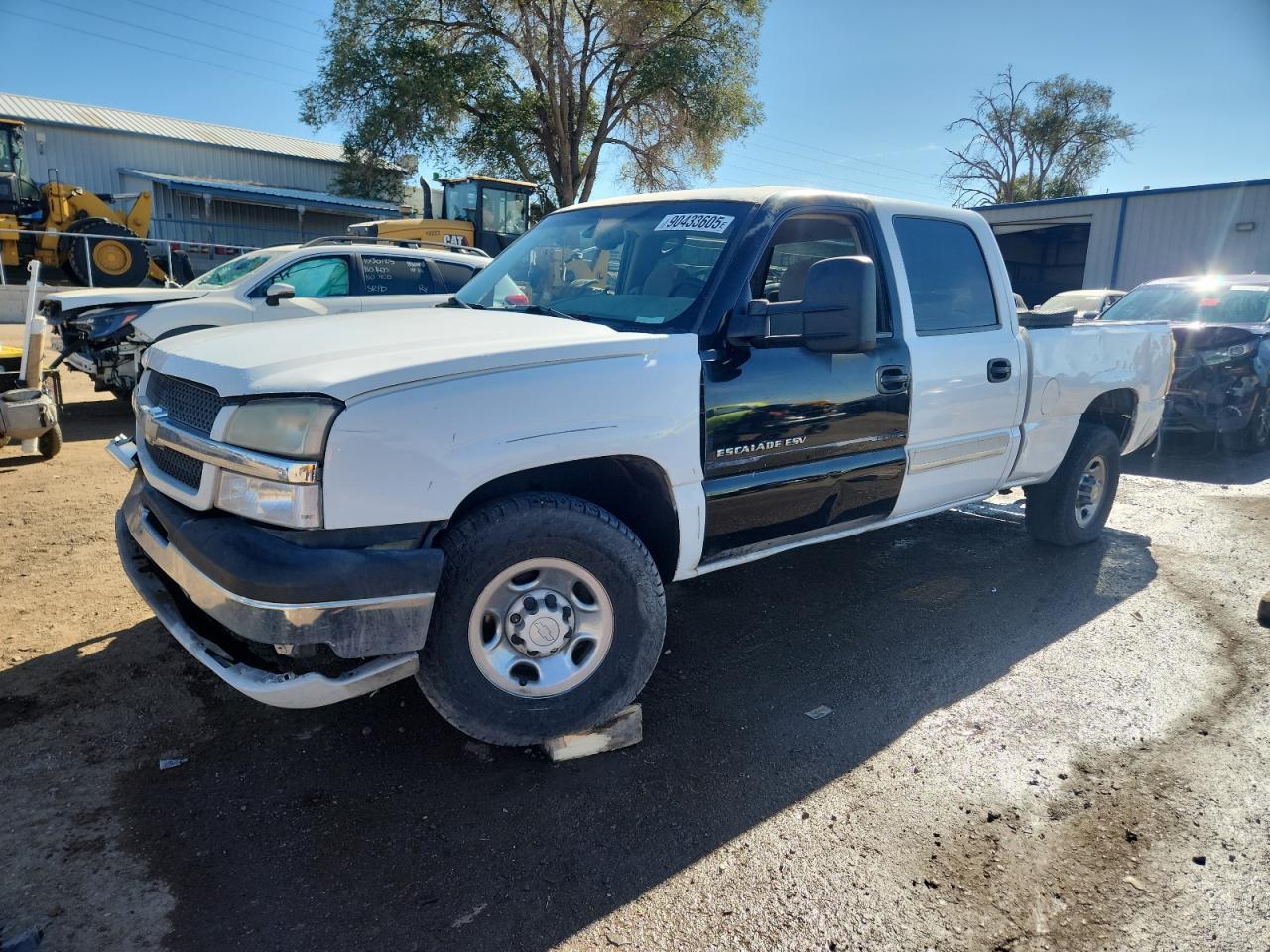 2004 CHEVROLET Silverado