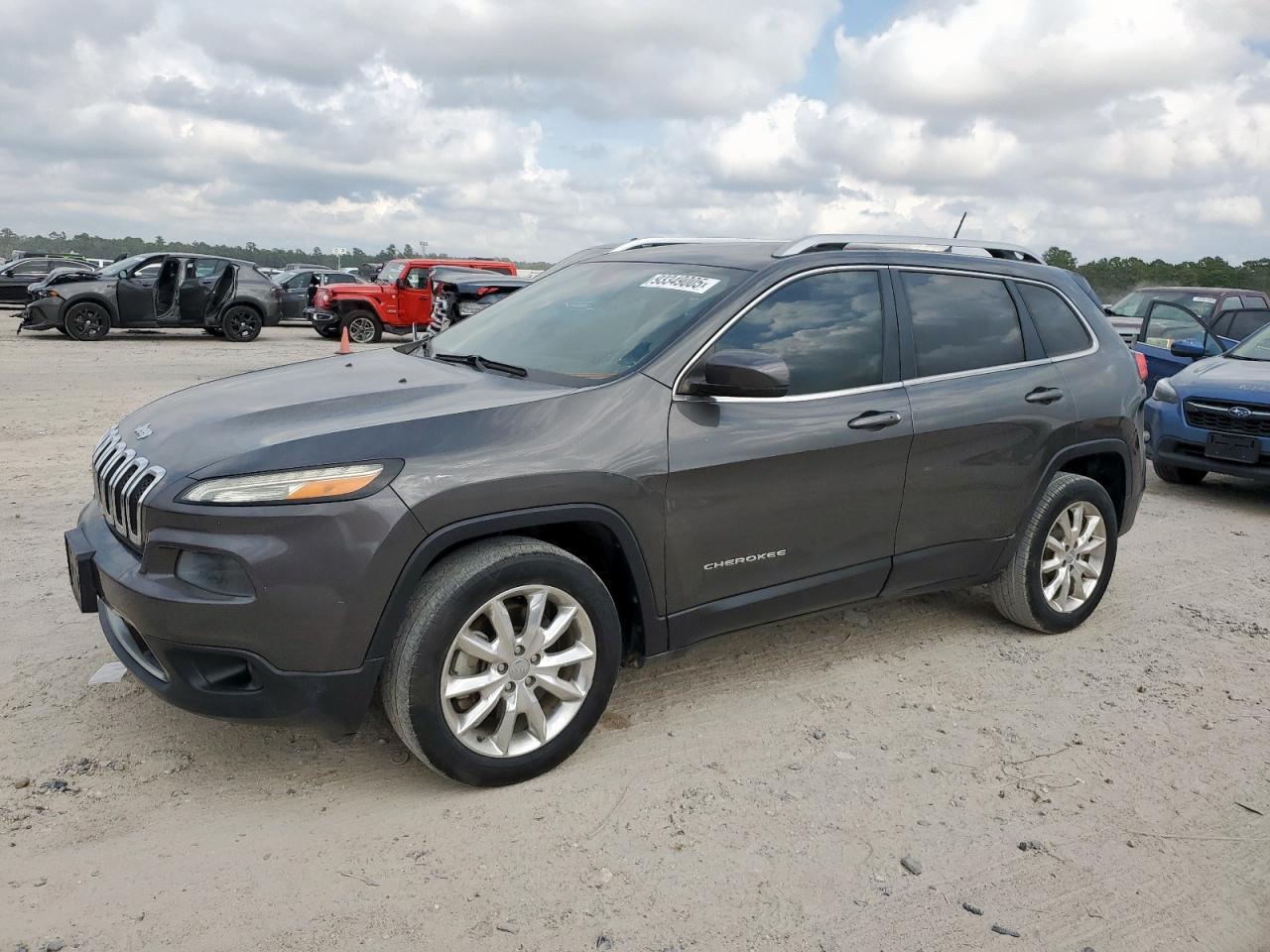 2014 JEEP CHEROKEE