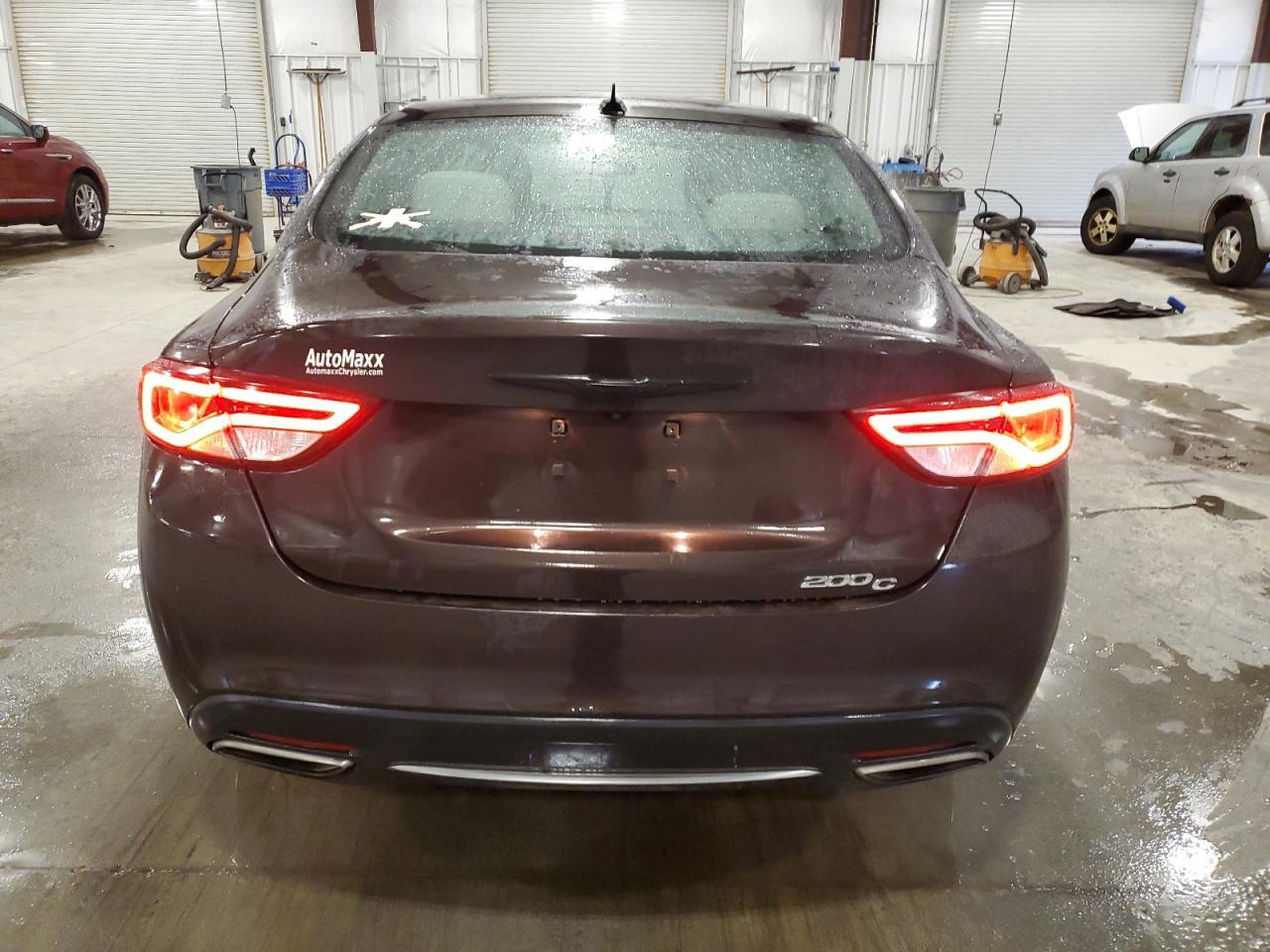 2015 CHRYSLER 200