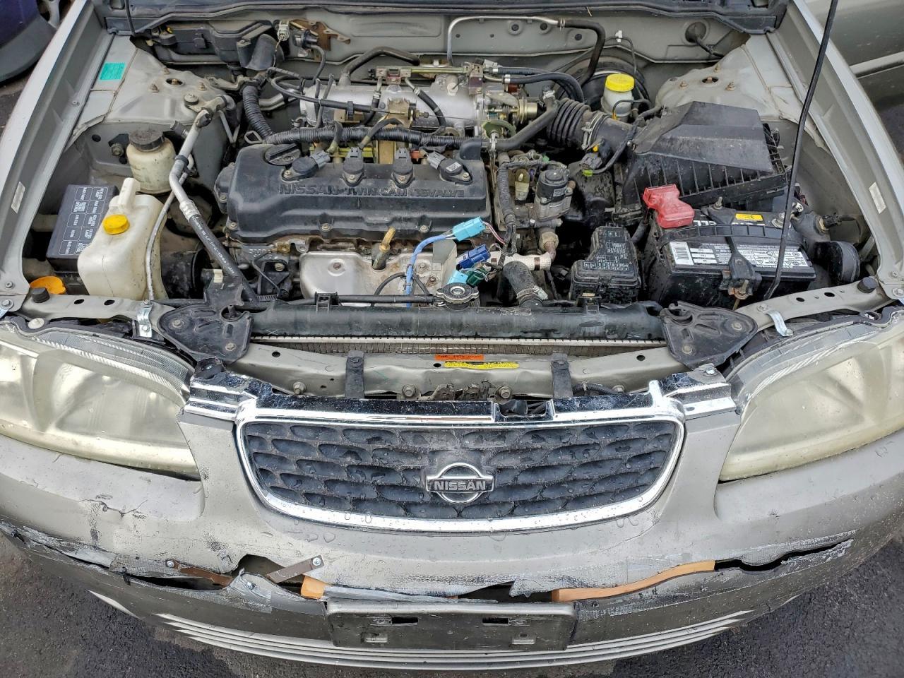 2001 NISSAN SENTRA
