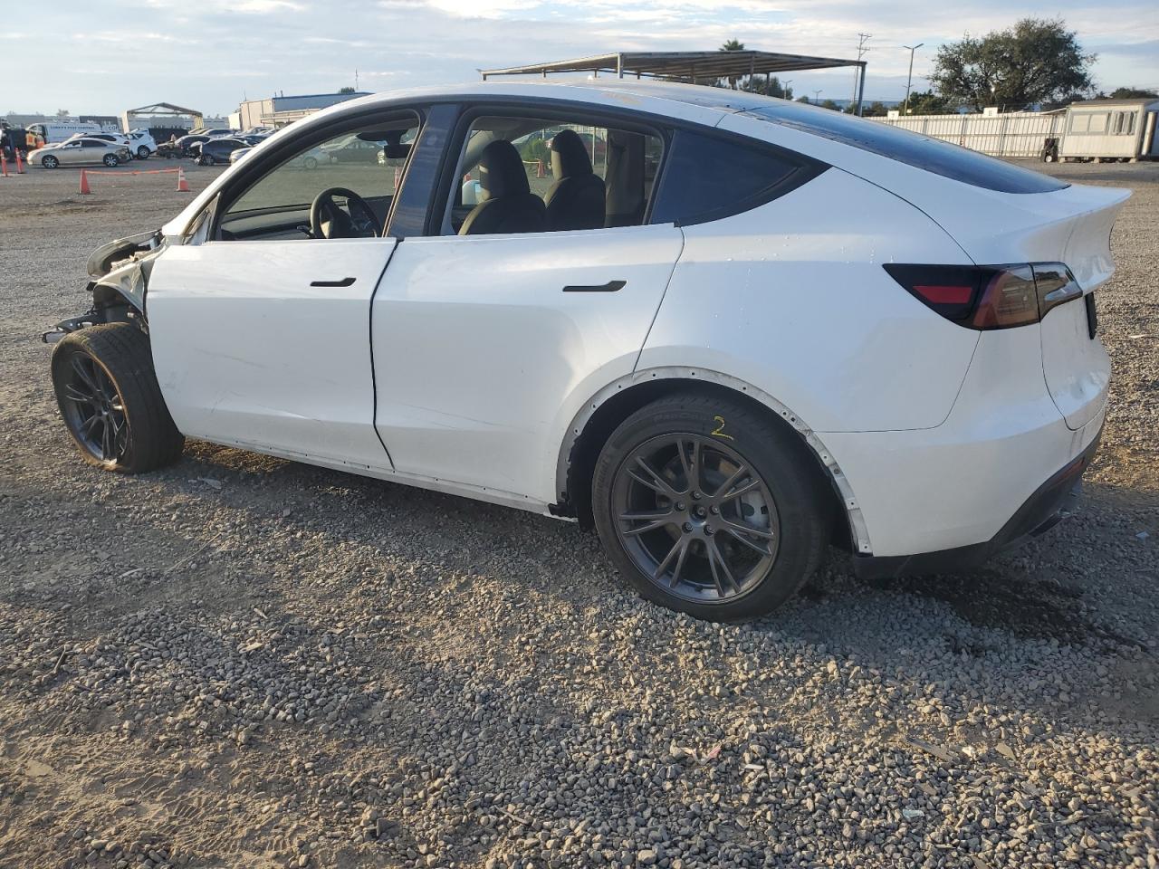 2025 TESLA MODEL Y