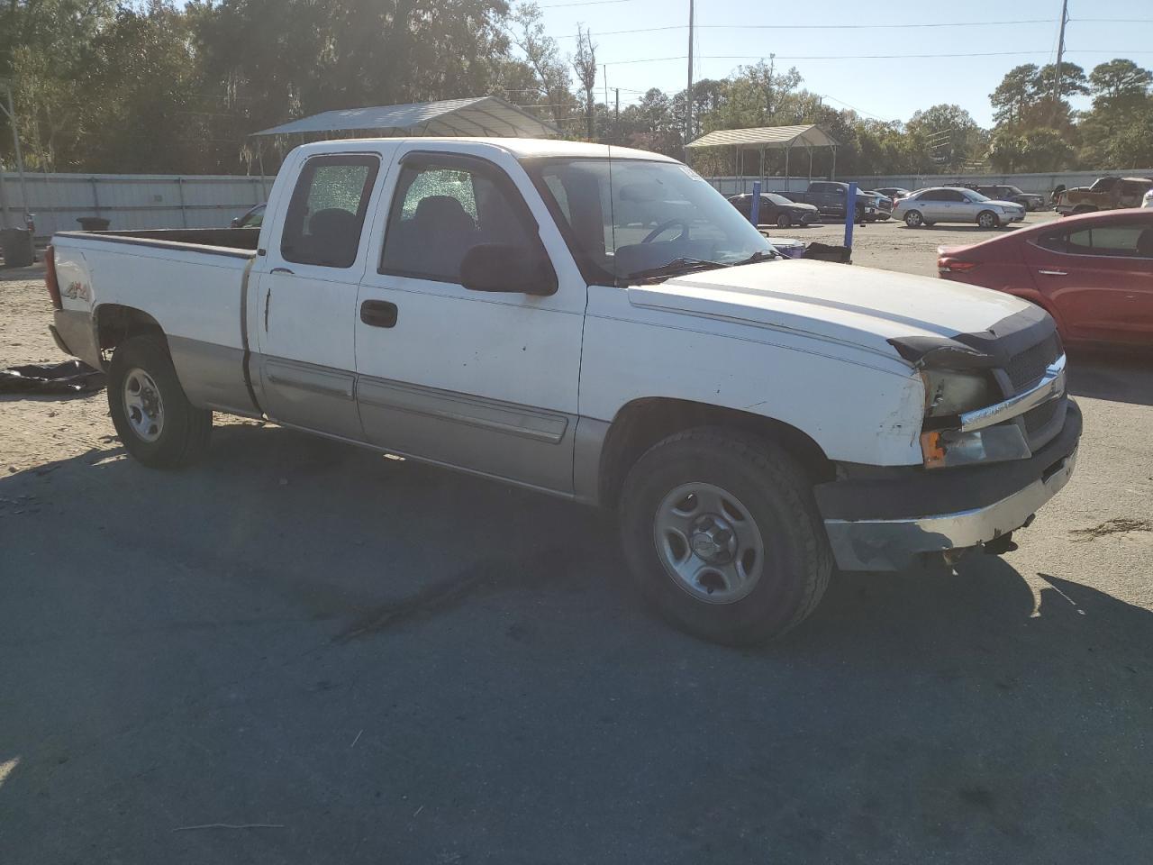 2002 CHEVROLET Silverado