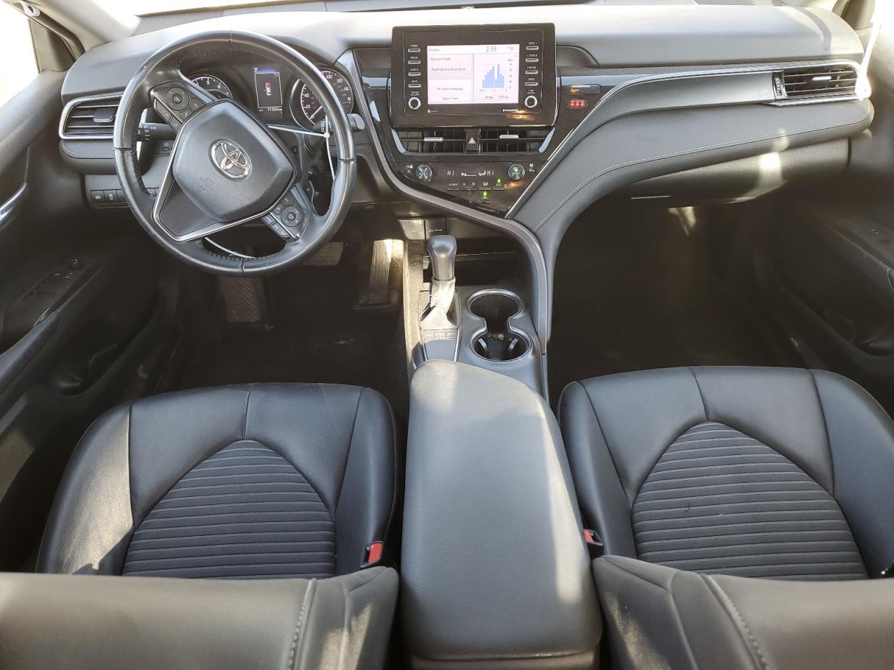 2023 TOYOTA CAMRY