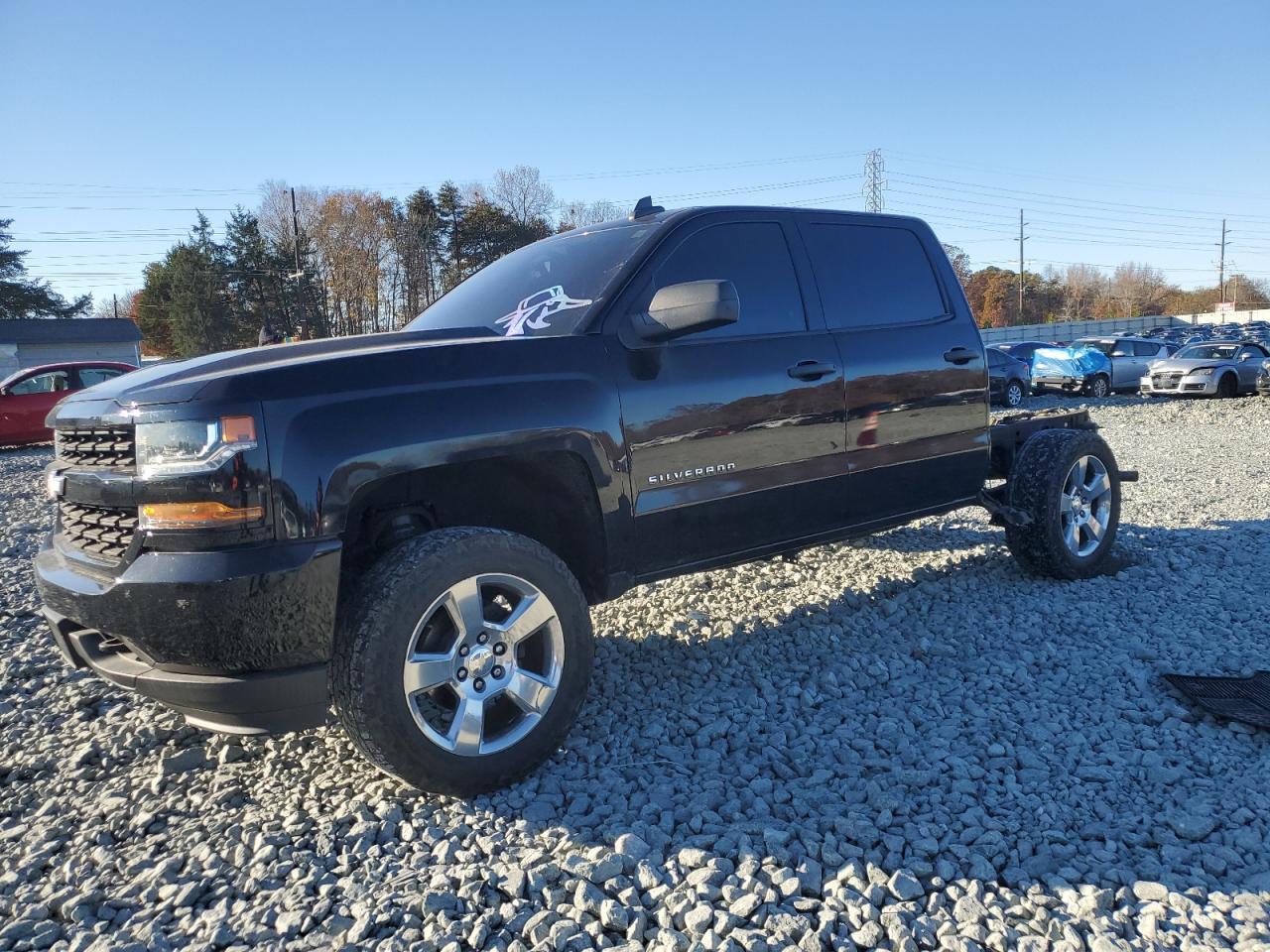 2018 CHEVROLET Silverado