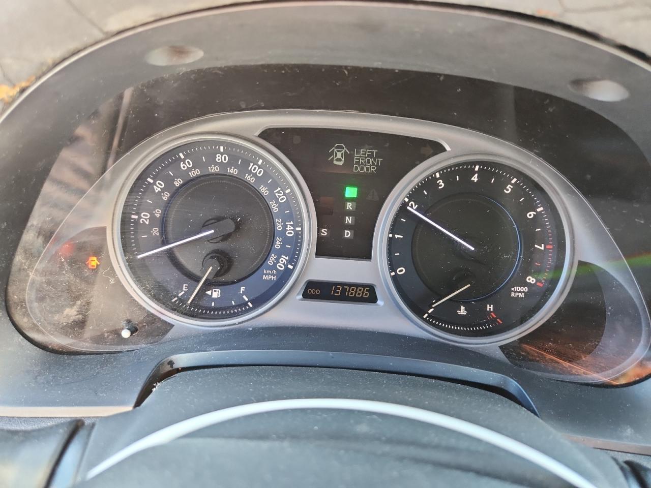 2007 LEXUS IS 350