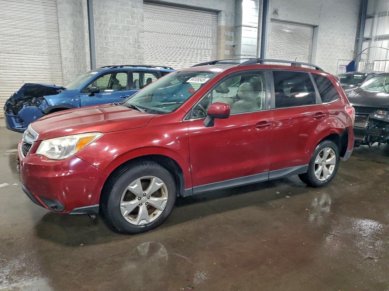 2014 SUBARU FORESTER