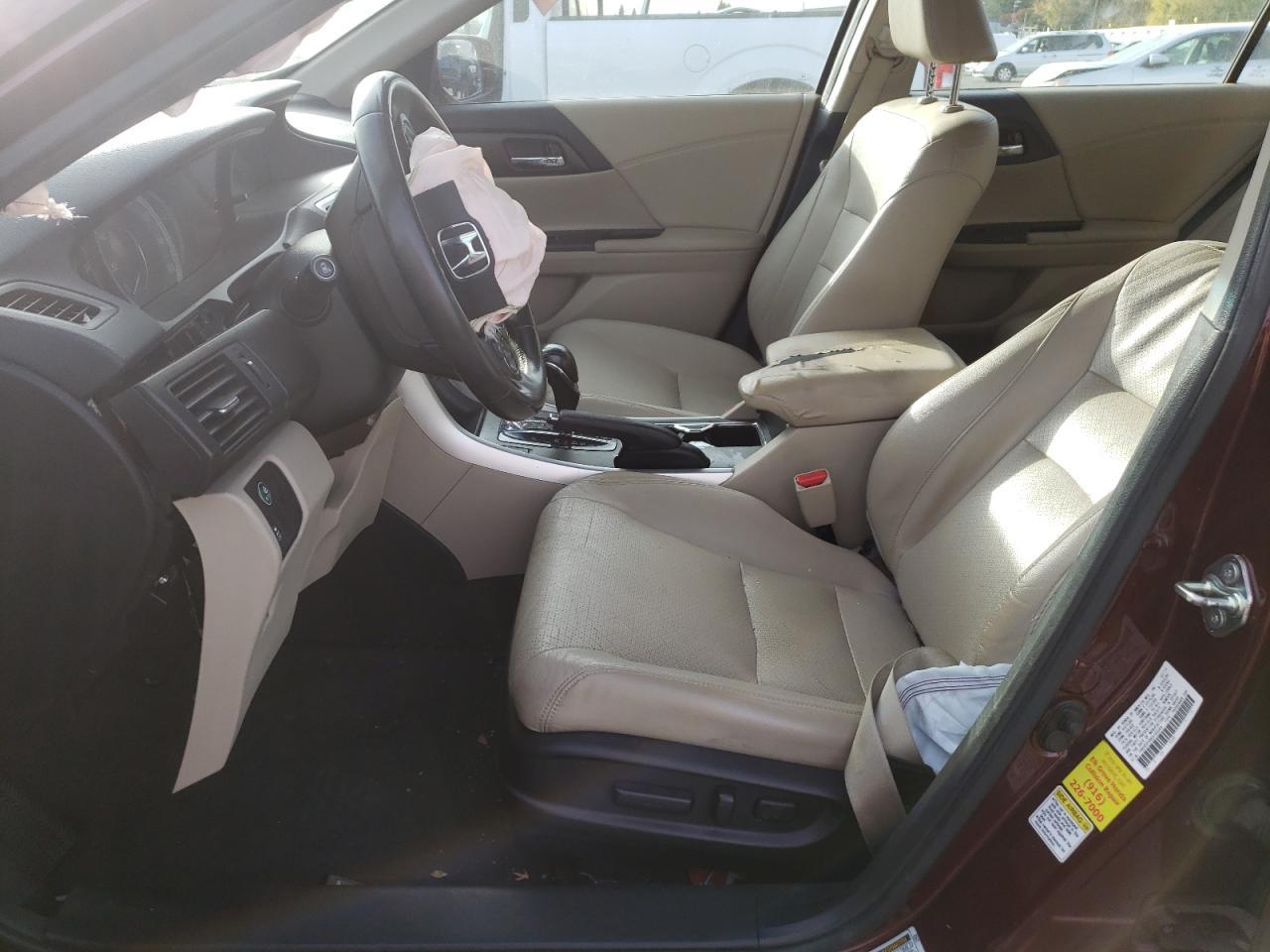 2014 HONDA ACCORD