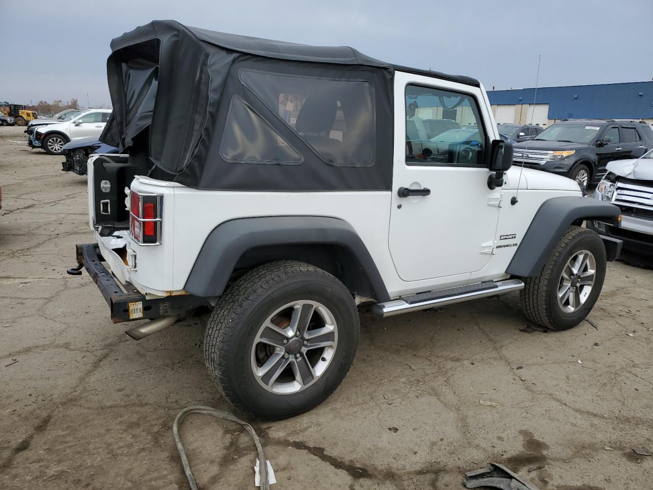 2012 JEEP WRANGLER