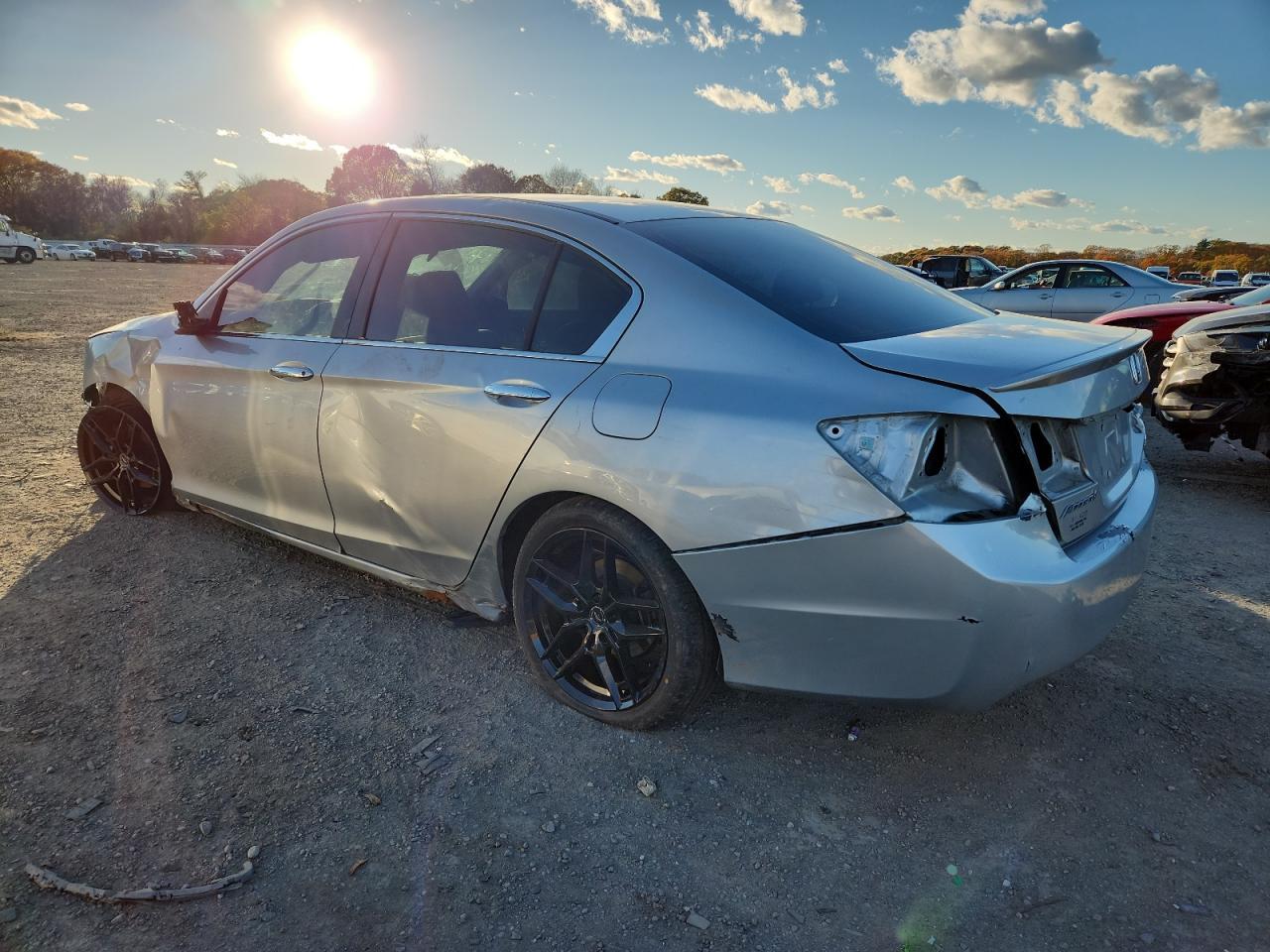 2013 HONDA ACCORD