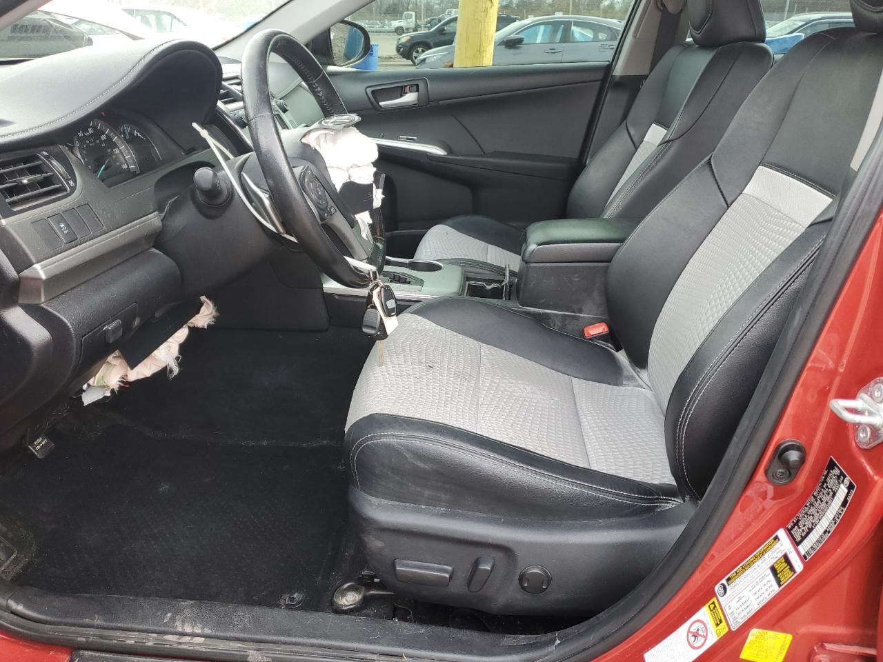 2012 TOYOTA CAMRY