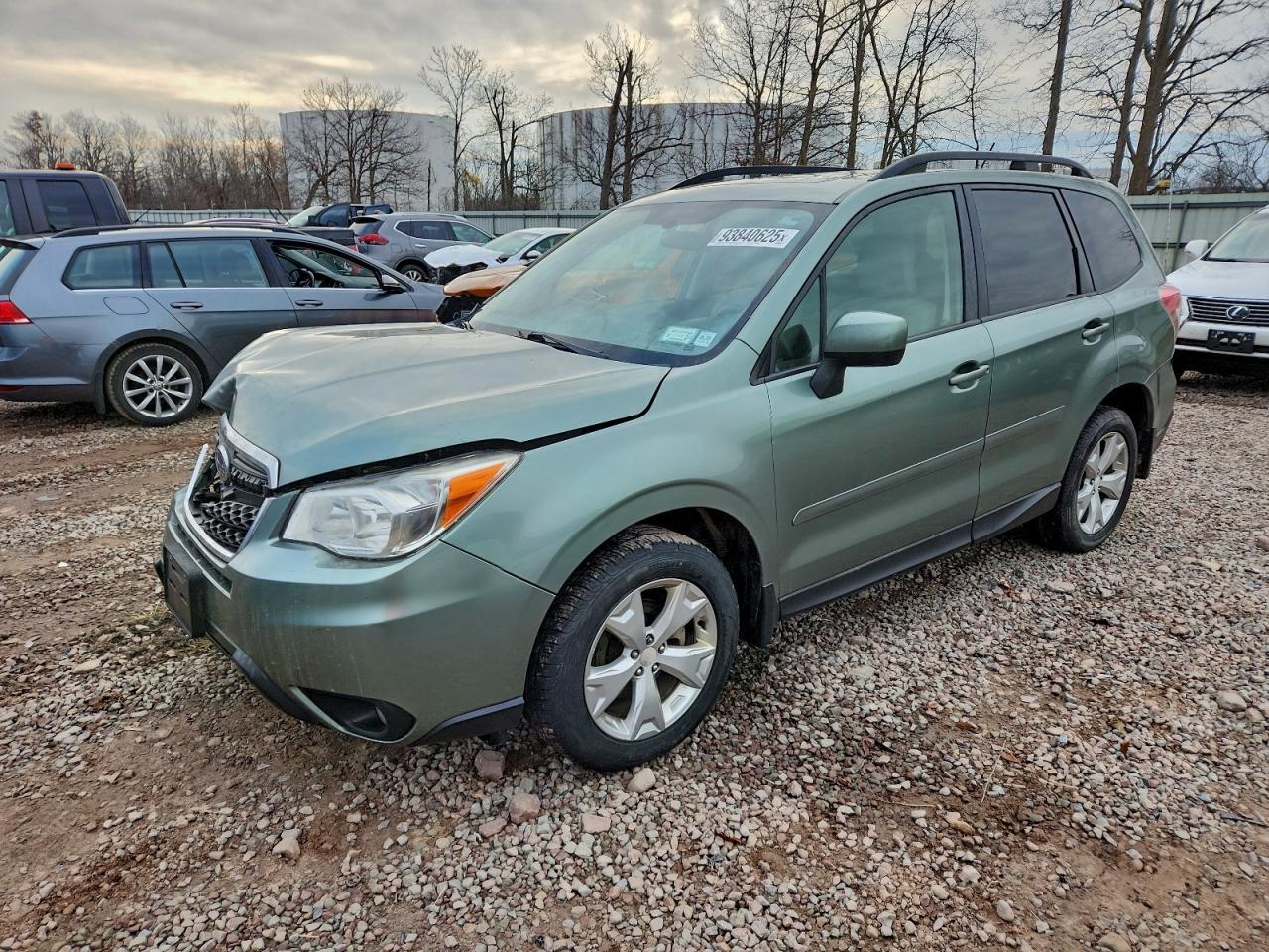 2015 SUBARU FORESTER