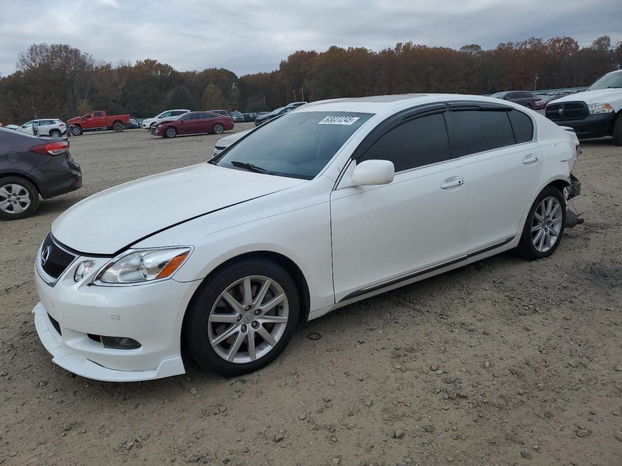2007 LEXUS GS 350