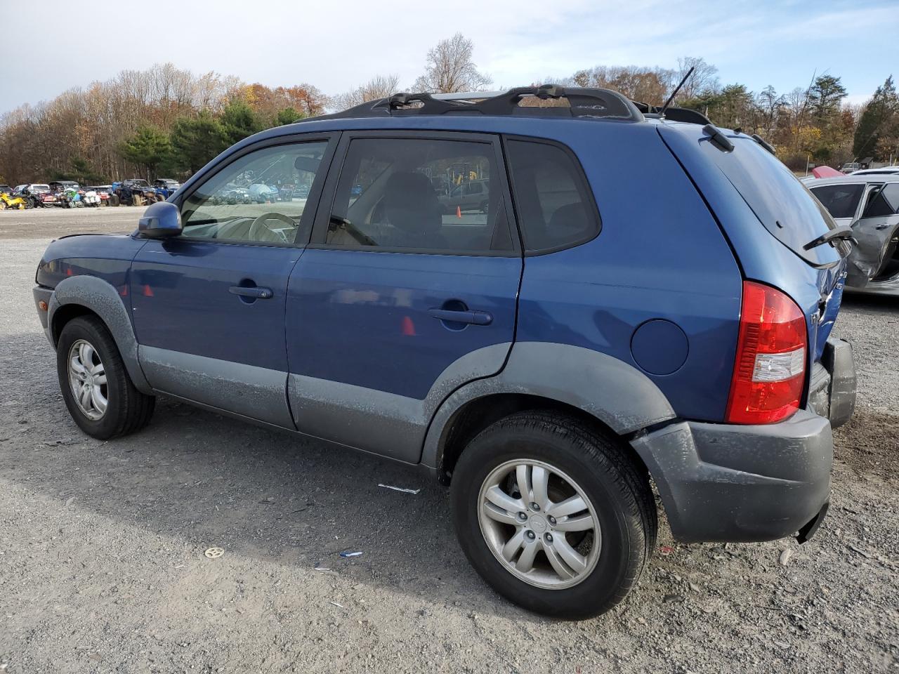 2008 HYUNDAI TUCSON