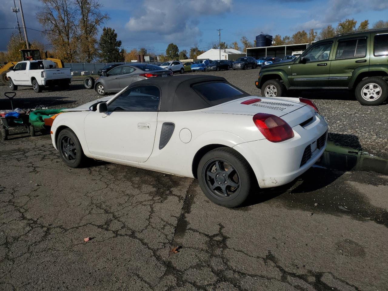 2001 TOYOTA Mr2