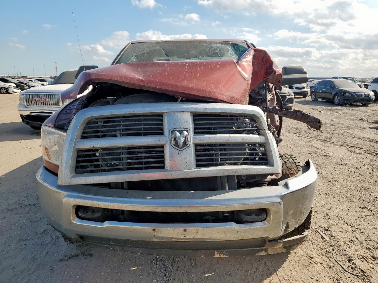 2012 DODGE Ram 2500