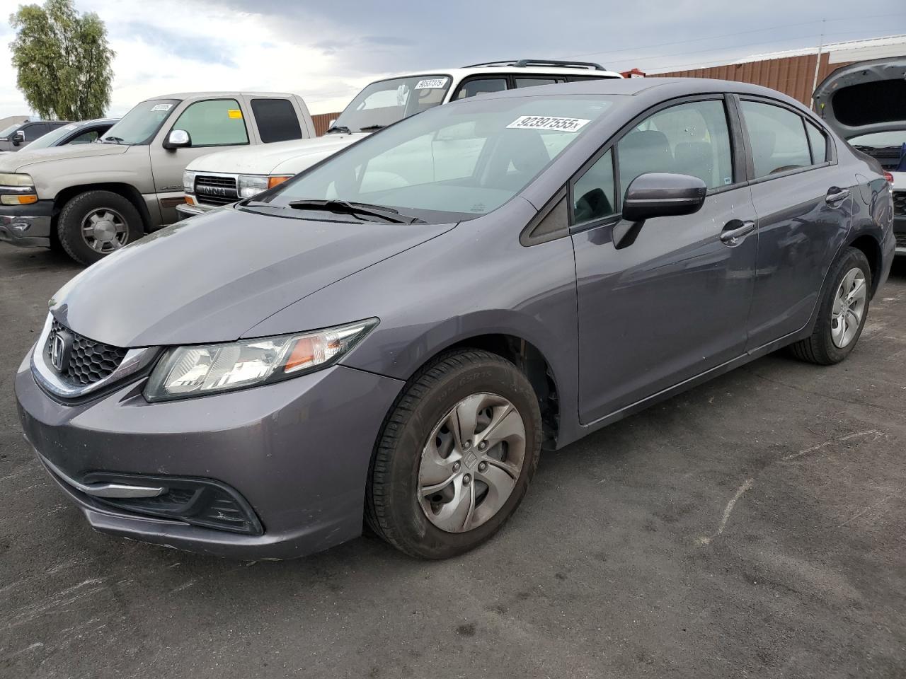 2015 HONDA CIVIC