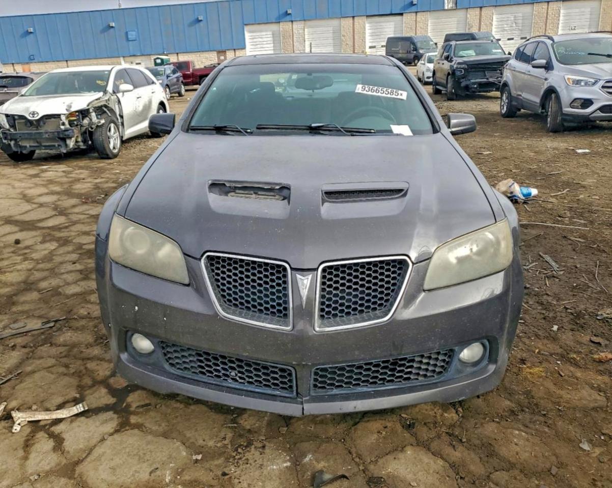 2009 PONTIAC G8