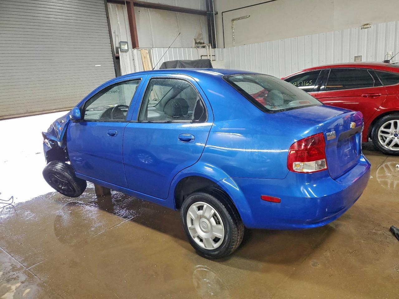 2004 CHEVROLET Aveo