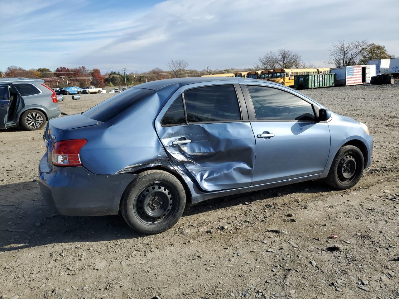 2007 TOYOTA YARIS