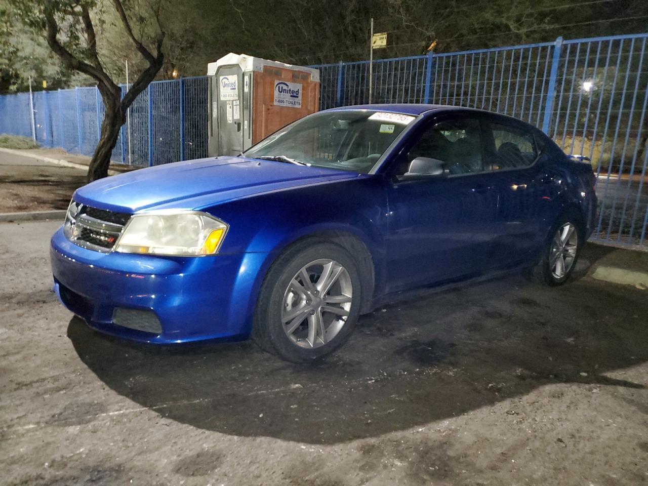 2012 DODGE Avenger