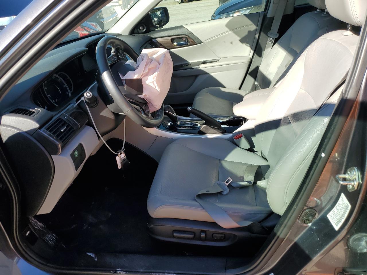 2017 HONDA ACCORD