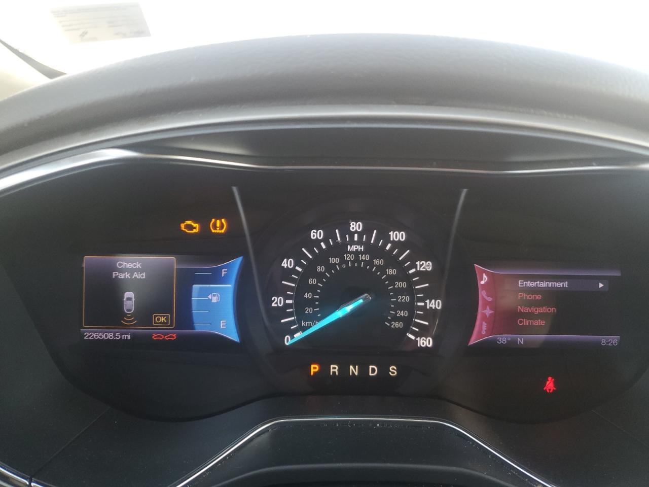 2013 FORD FUSION