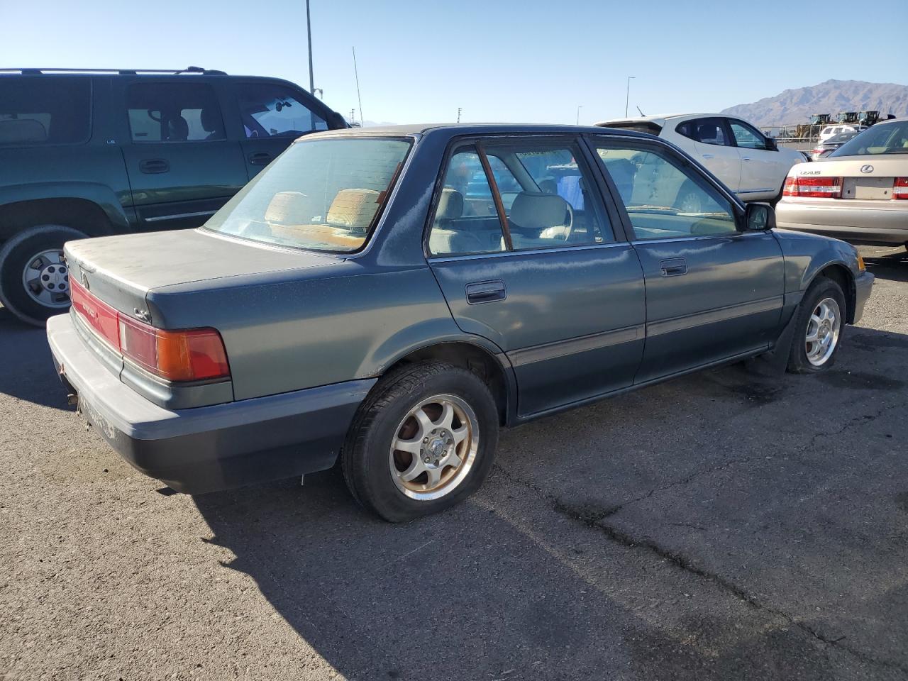 1989 HONDA CIVIC