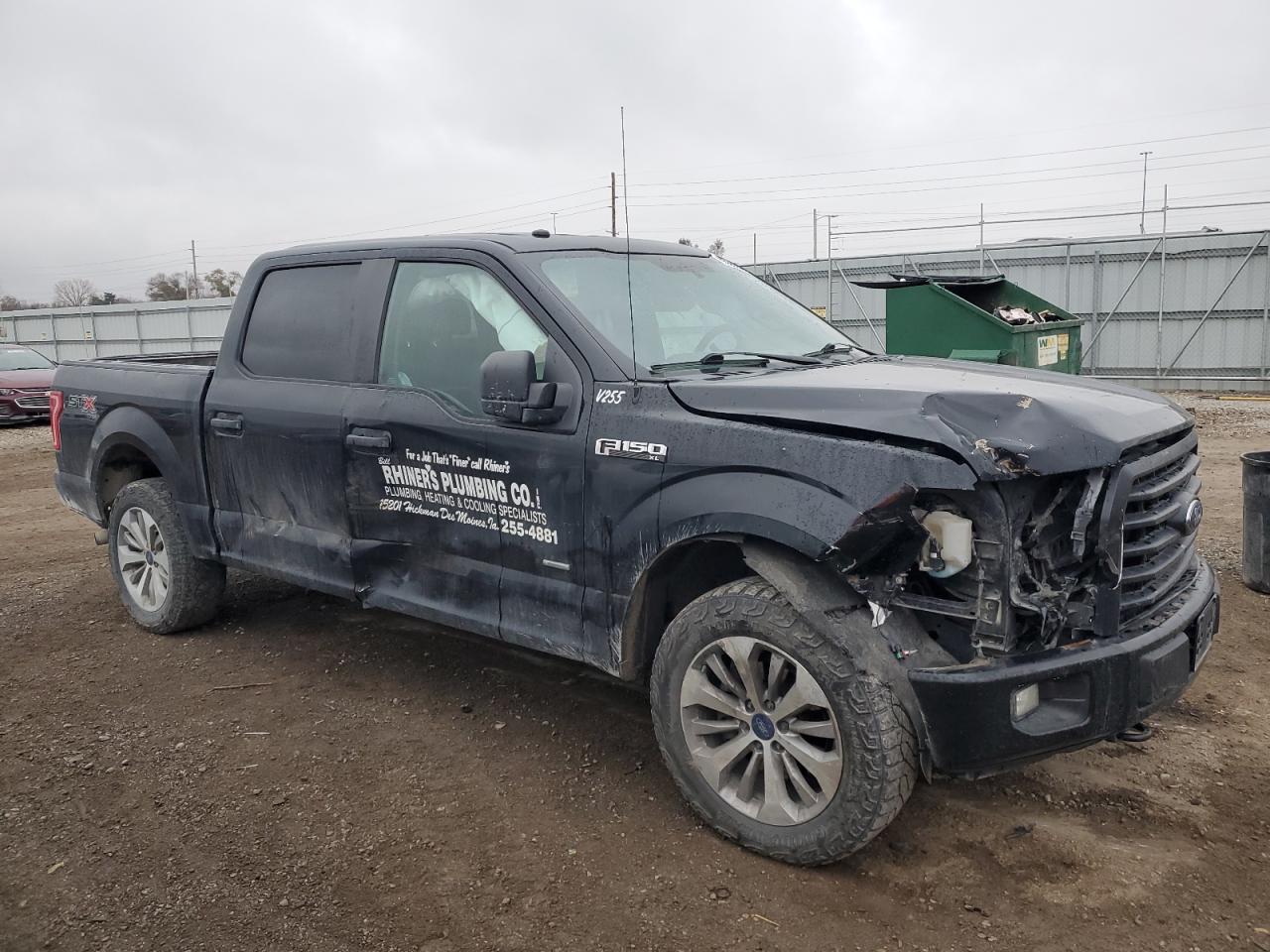 2017 FORD F-150