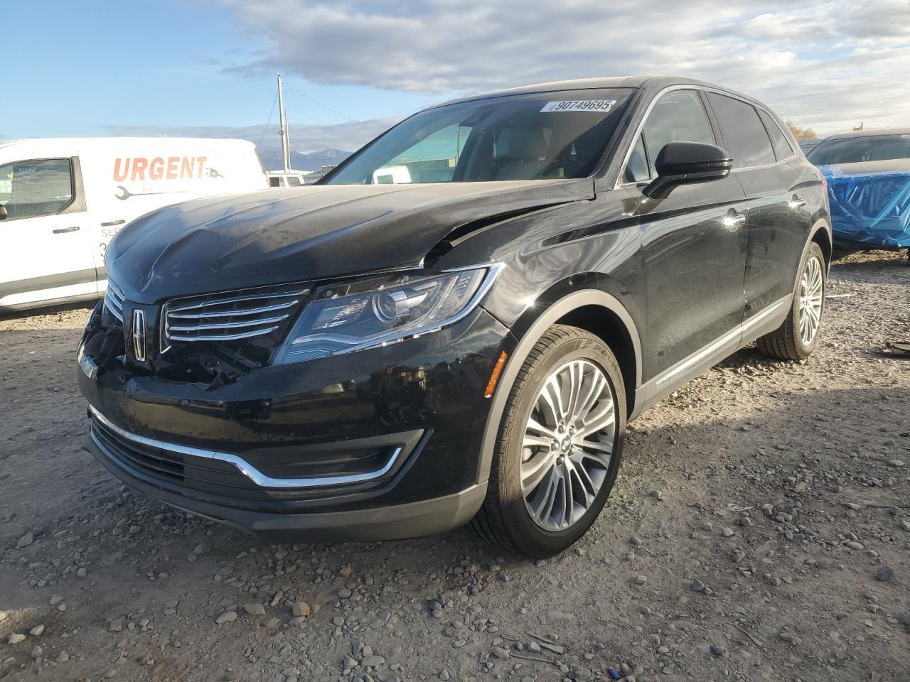 2016 LINCOLN MKX