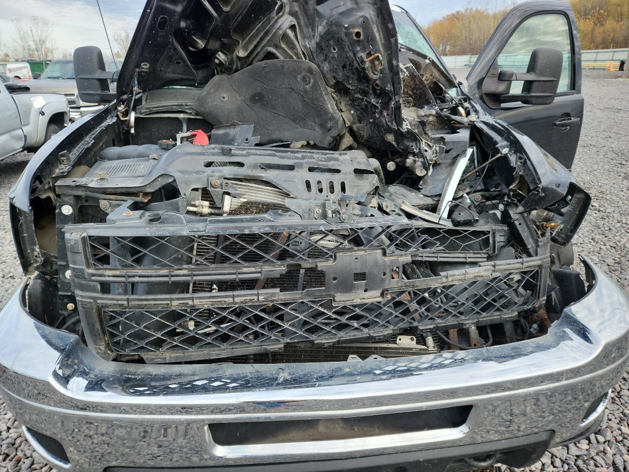 2011 CHEVROLET Silverado 3500