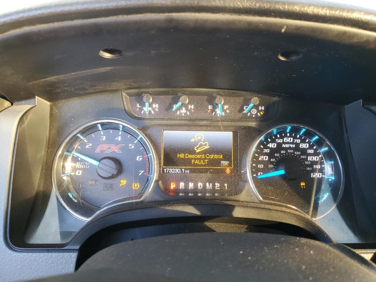 2013 FORD F-150