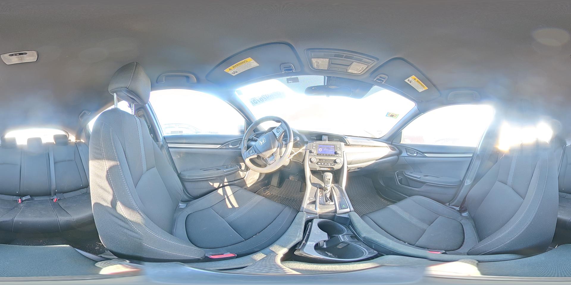 2019 HONDA CIVIC