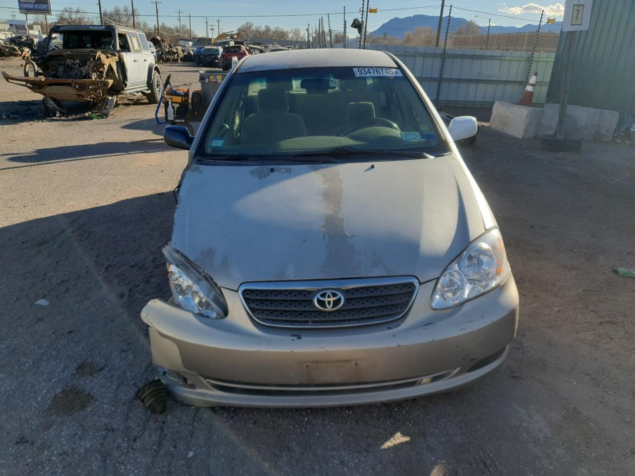 2006 TOYOTA COROLLA