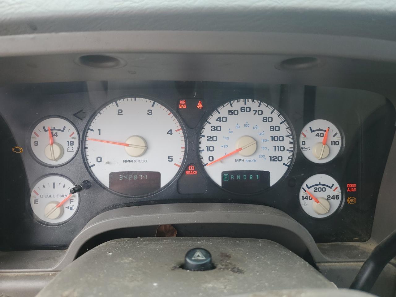 2003 DODGE Ram 3500