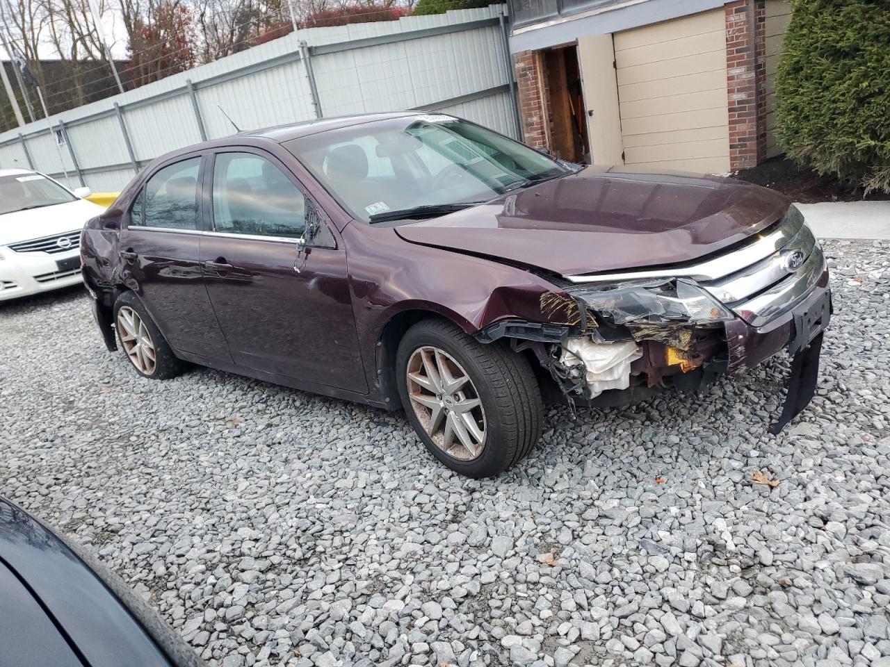 2012 FORD FUSION