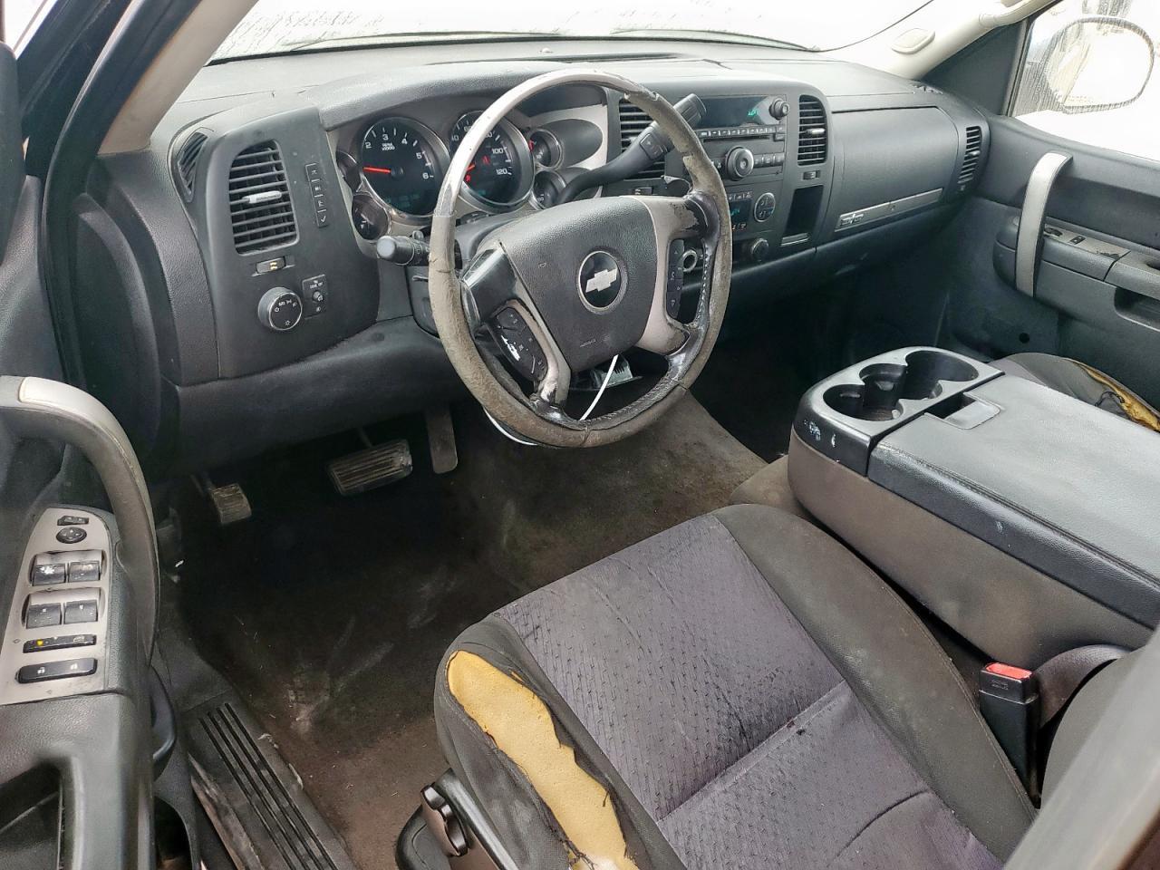 2011 CHEVROLET SILVERADO 1500