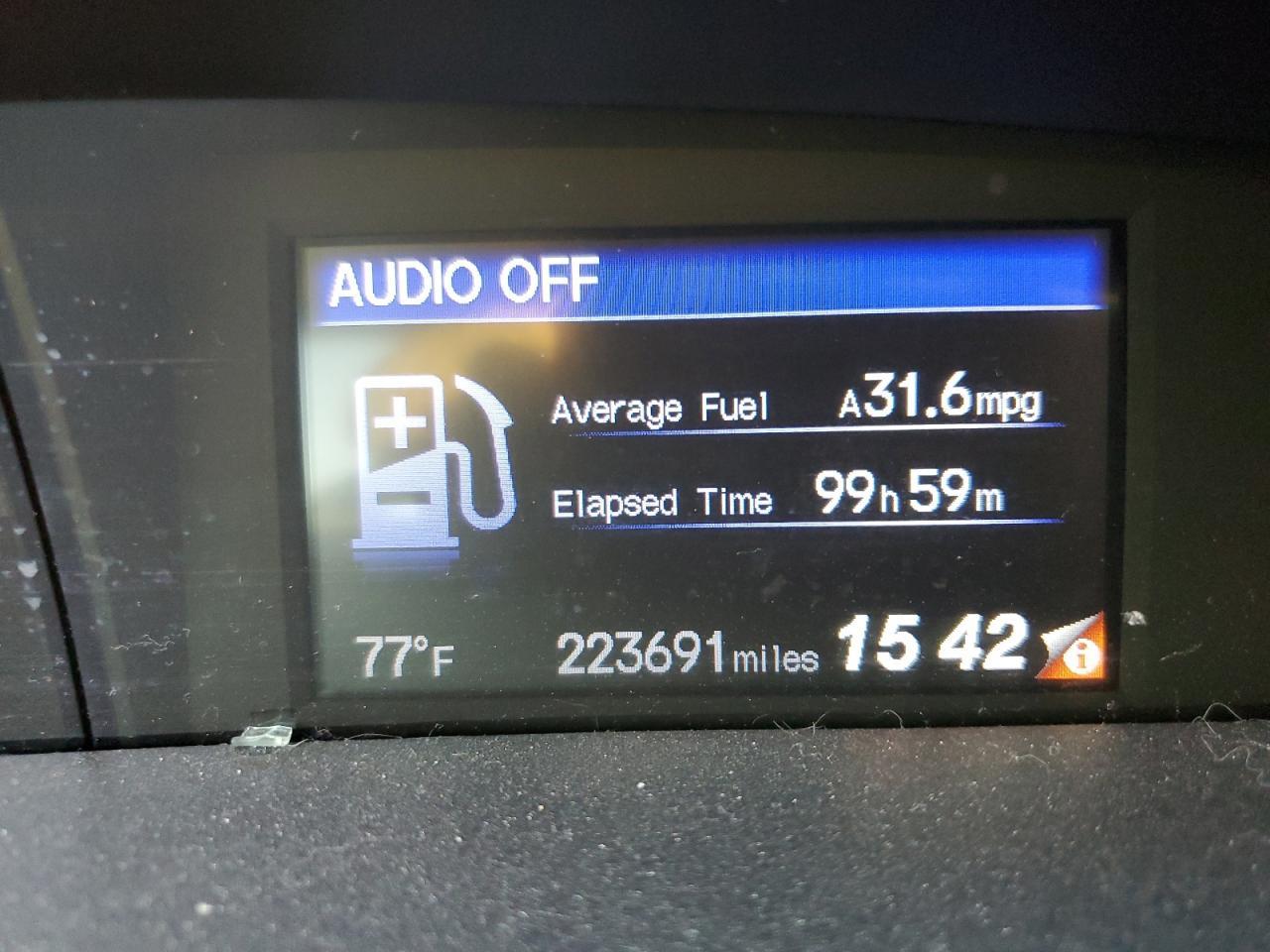 2014 HONDA CIVIC