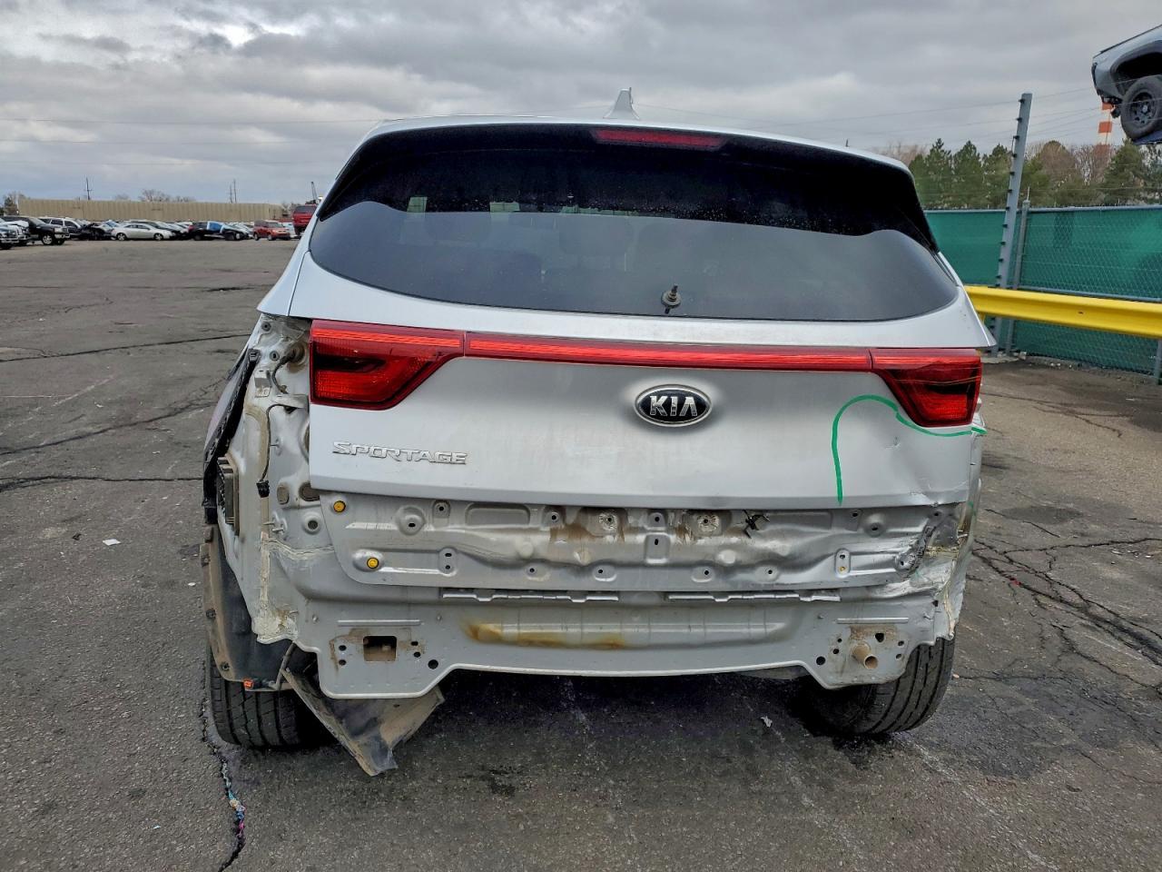 2017 KIA SPORTAGE
