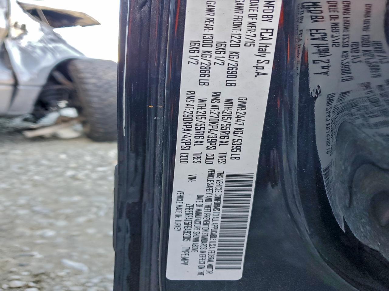 2015 RAM ProMaster City
