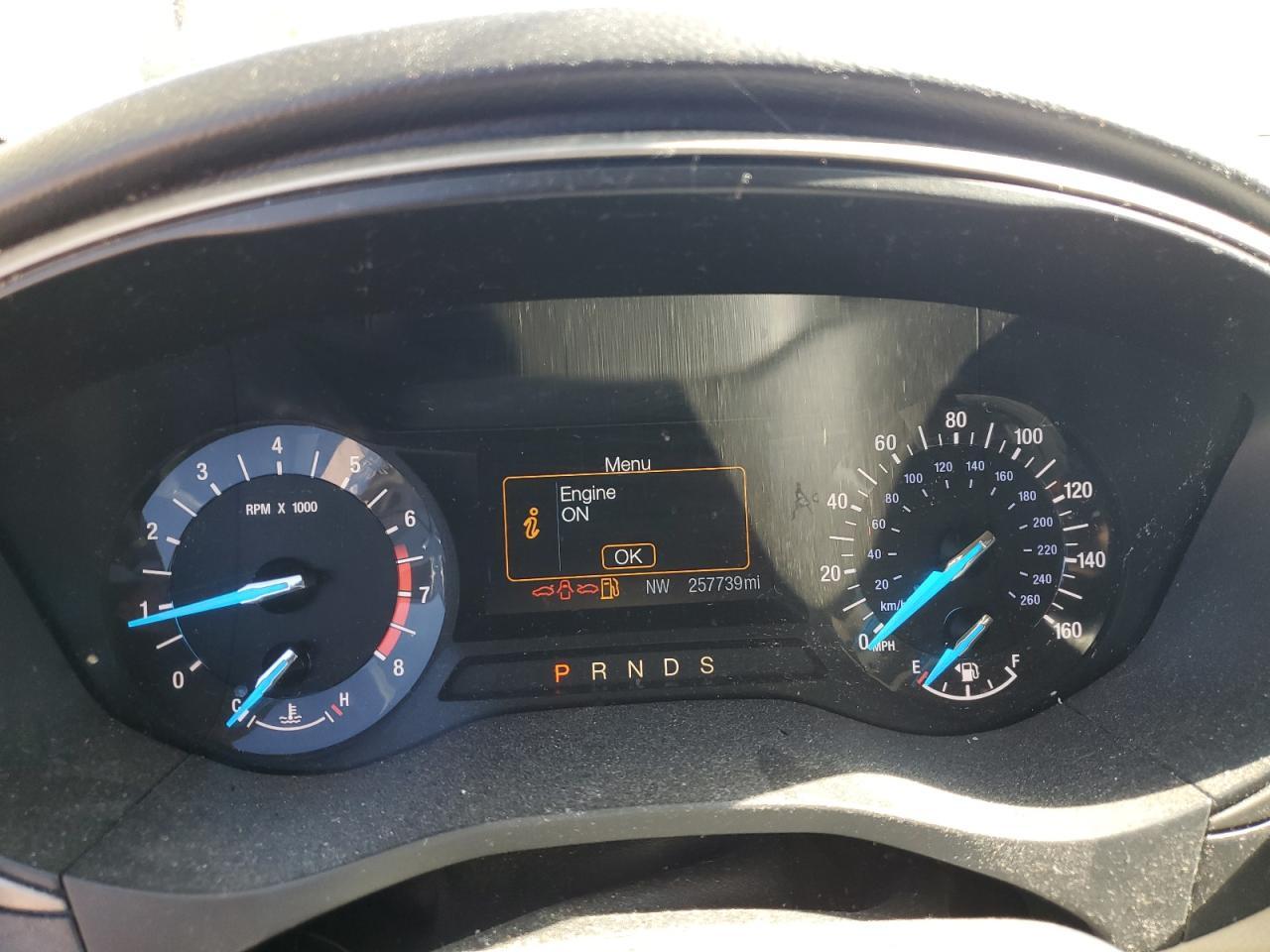 2013 FORD FUSION