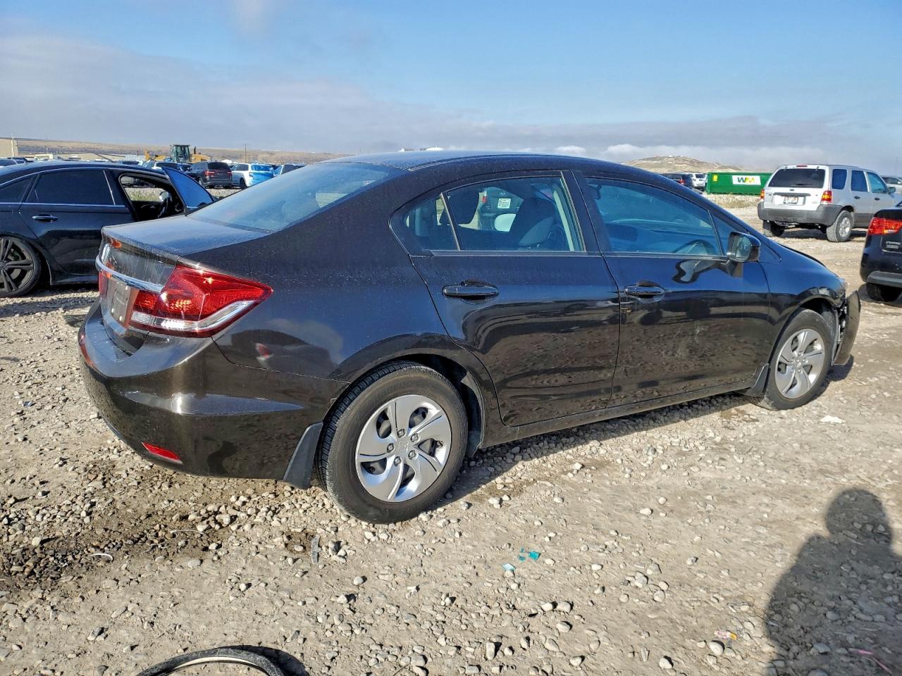 2014 HONDA CIVIC