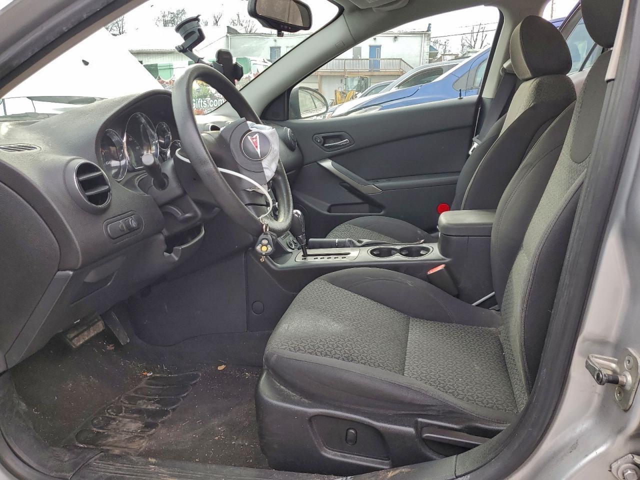 2009 PONTIAC G6