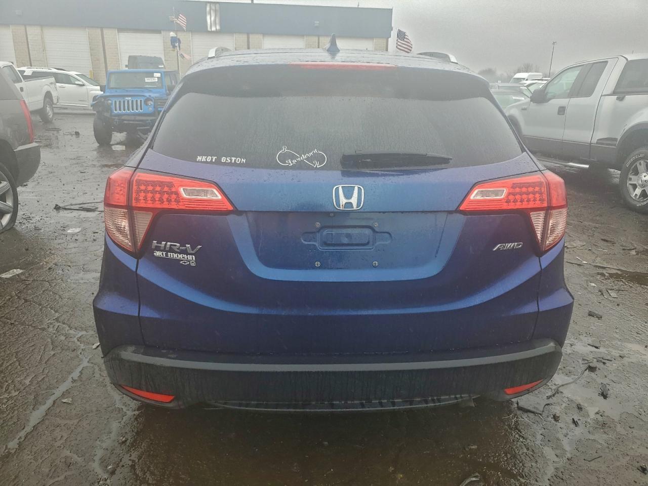 2017 HONDA HR-V
