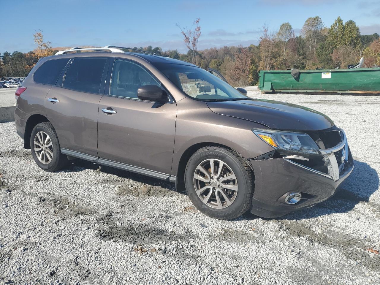 2015 NISSAN PATHFINDER