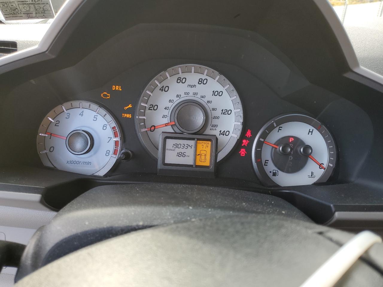 2013 HONDA PILOT